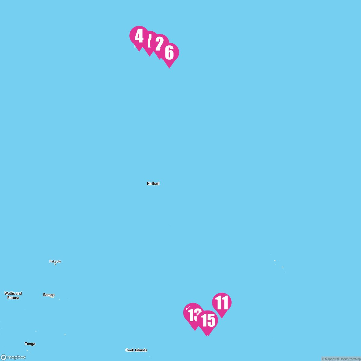 14 Night South Pacific: Kaui Maui & Moorea (Honolulu To Papeete)