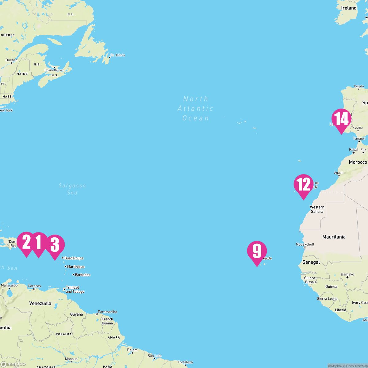 13 Night Transatlantic: Dominican Republic & Spain (San Juan To Lisbon)