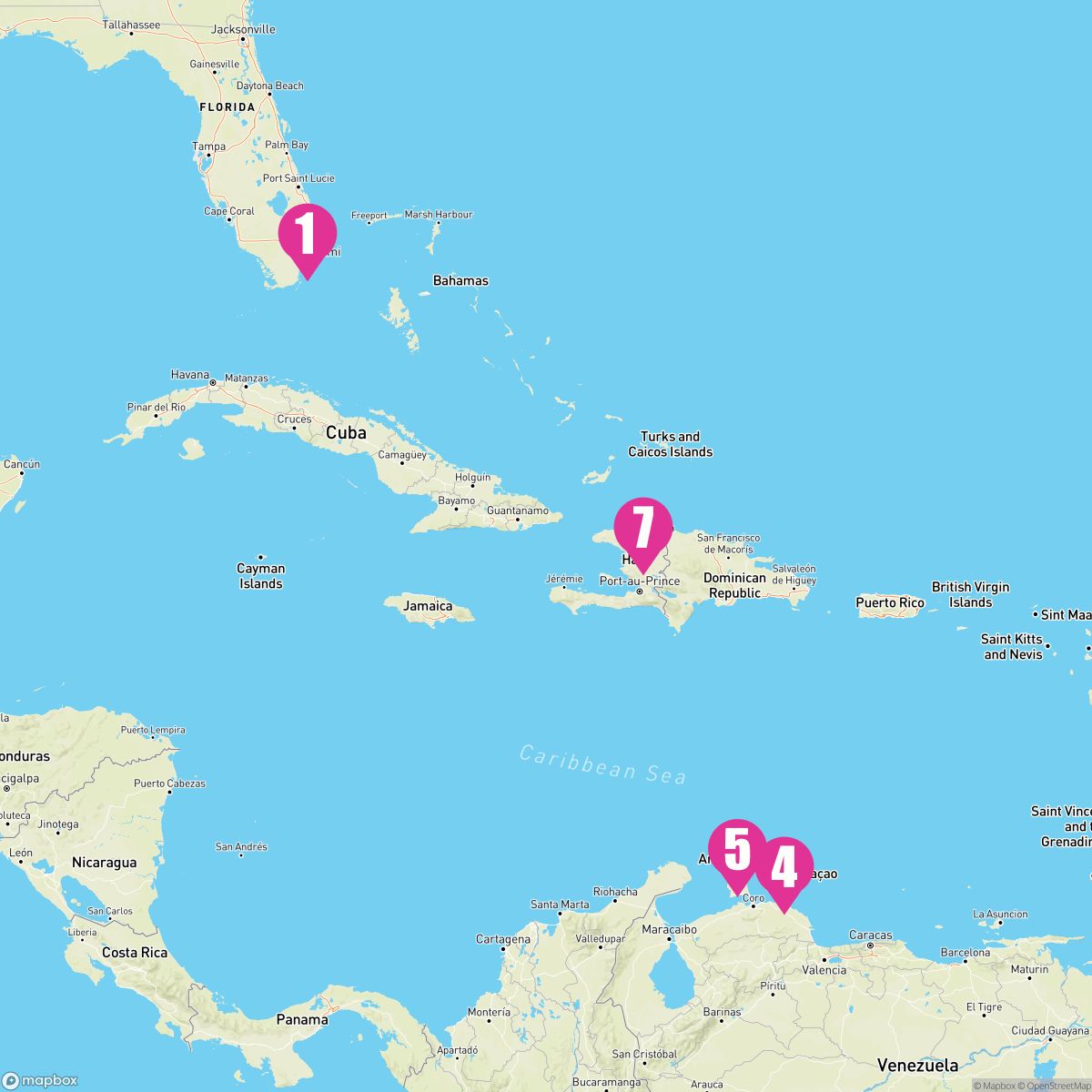 8 Night Southern Caribbean Holiday (Ft. Lauderdale Roundtrip)