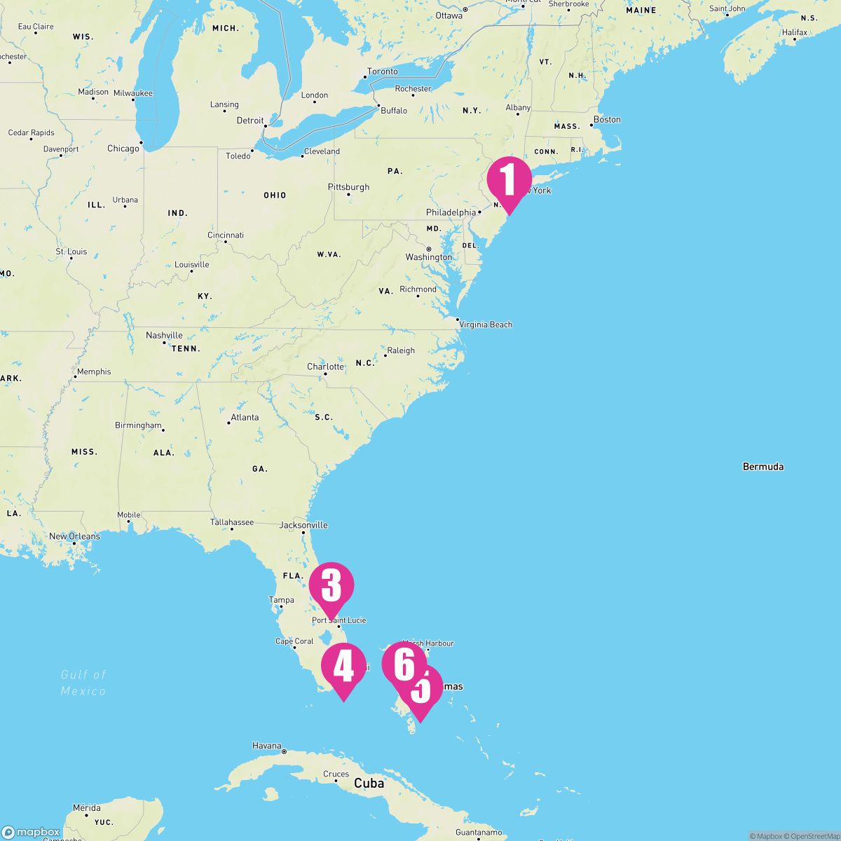 8 Night Perfect Day Bahamas (Cape Liberty Roundtrip)
