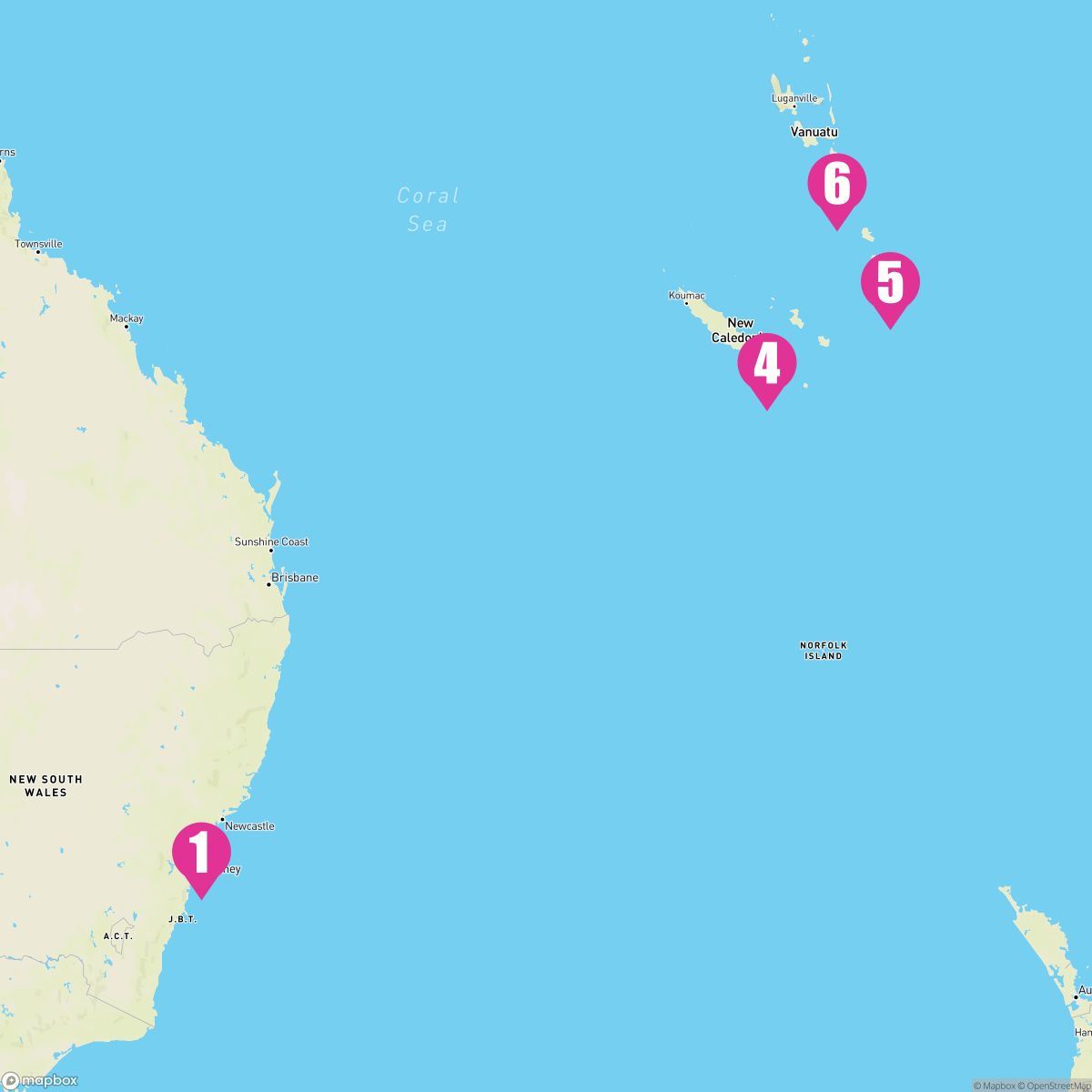9 Night South Pacific (Sydney Roundtrip)
