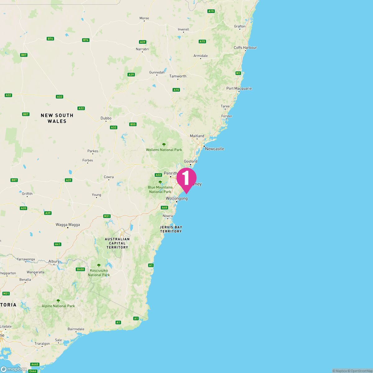 3 Night Sampler (Sydney Roundtrip)