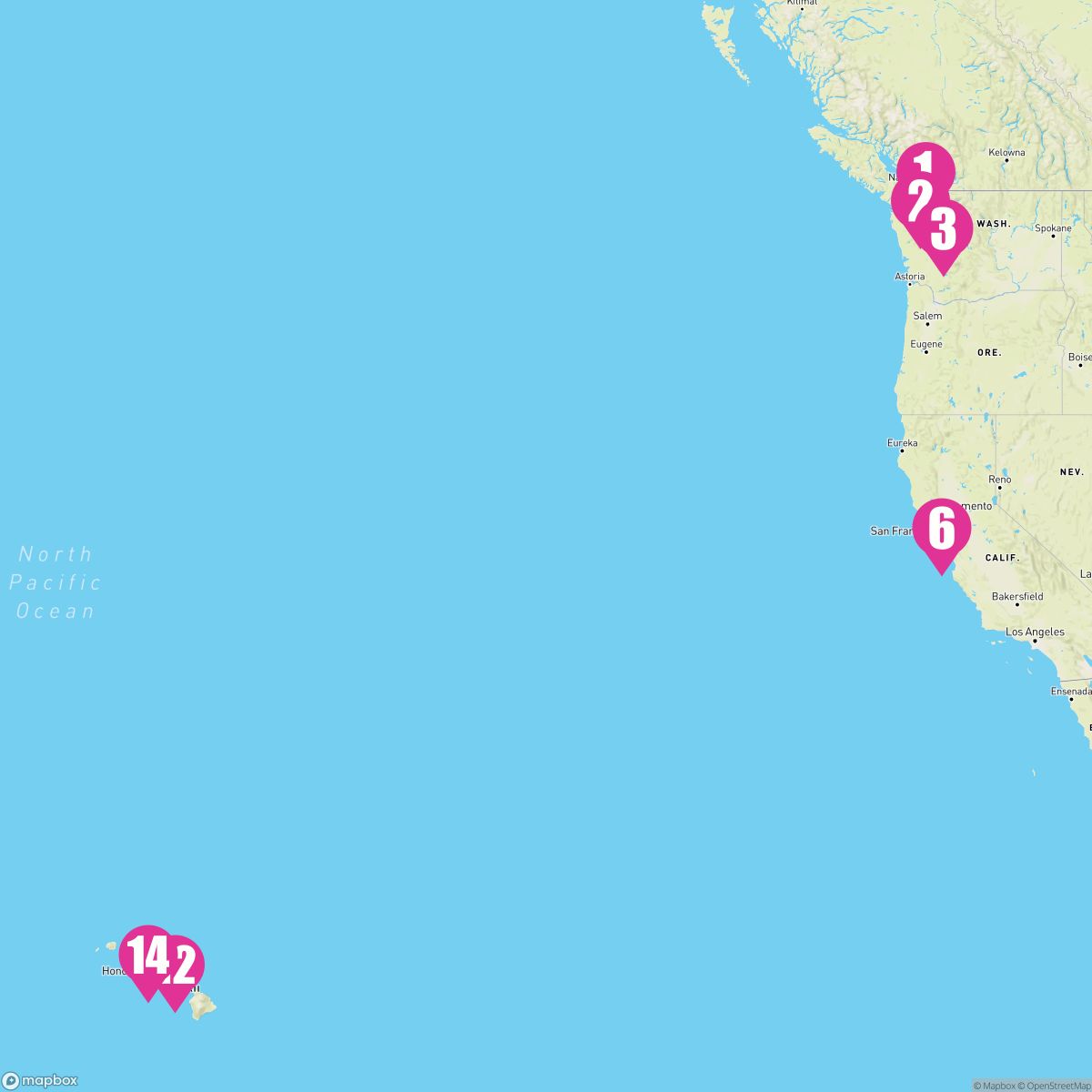 13 Night Hawaii (Vancouver To Honolulu)