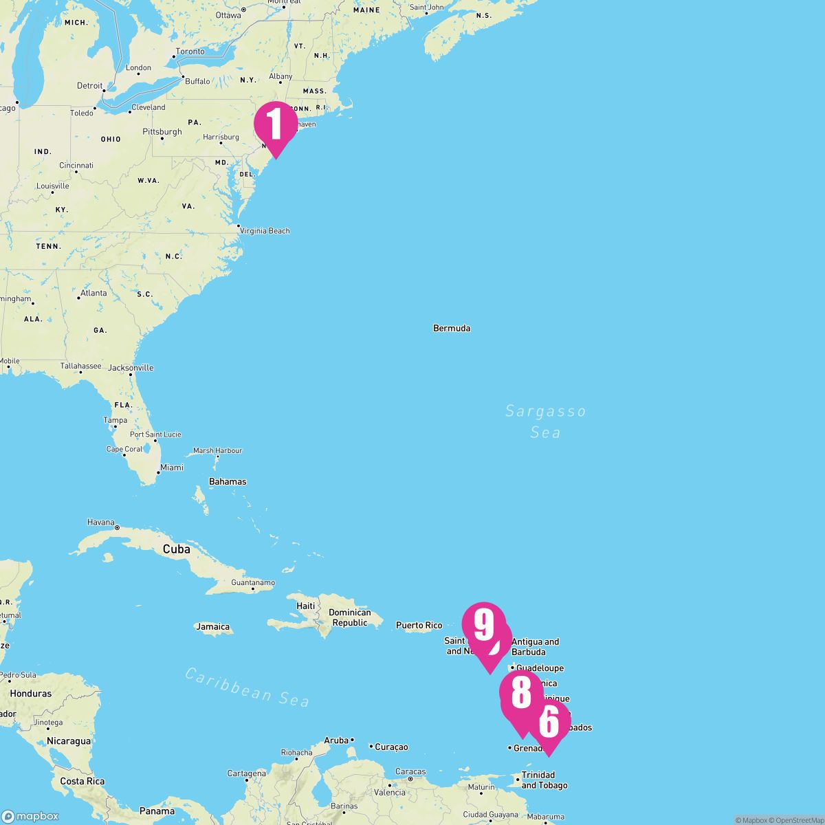 12 Night Caribbean Celebration (New York Roundtrip)