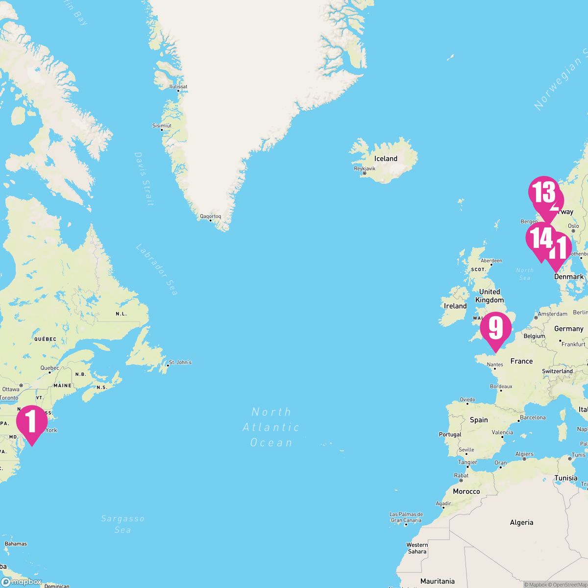21 Night The Norwegian Fjords (New York Roundtrip)
