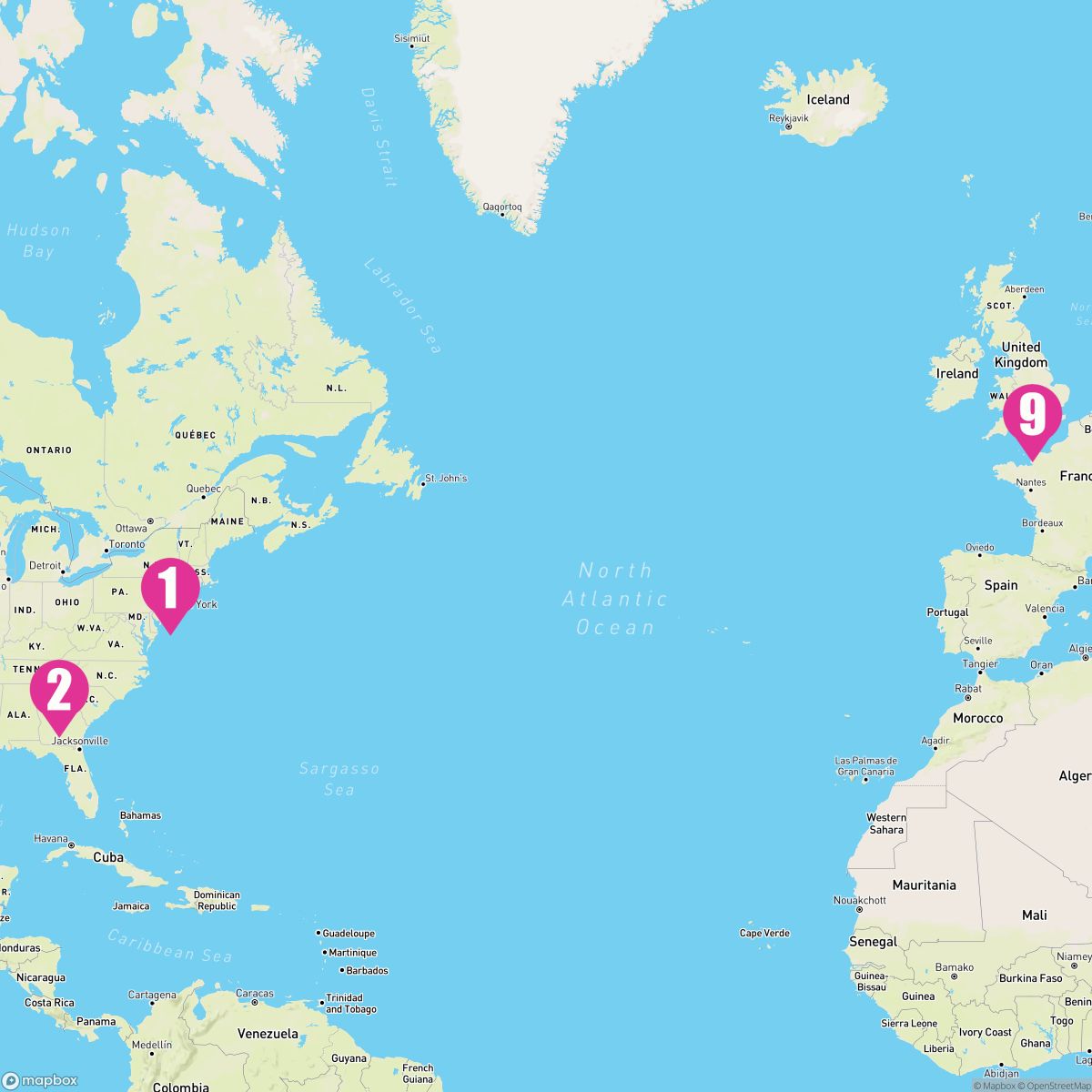 14 Night Roundtrip Transatlantic Crossing (New York Roundtrip)