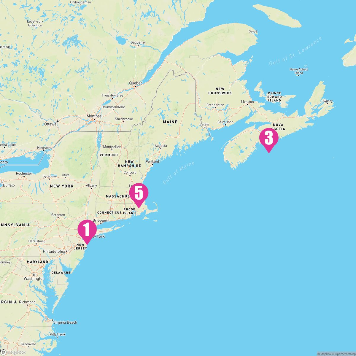 7 Night Independence Day Celebration (New York Roundtrip)