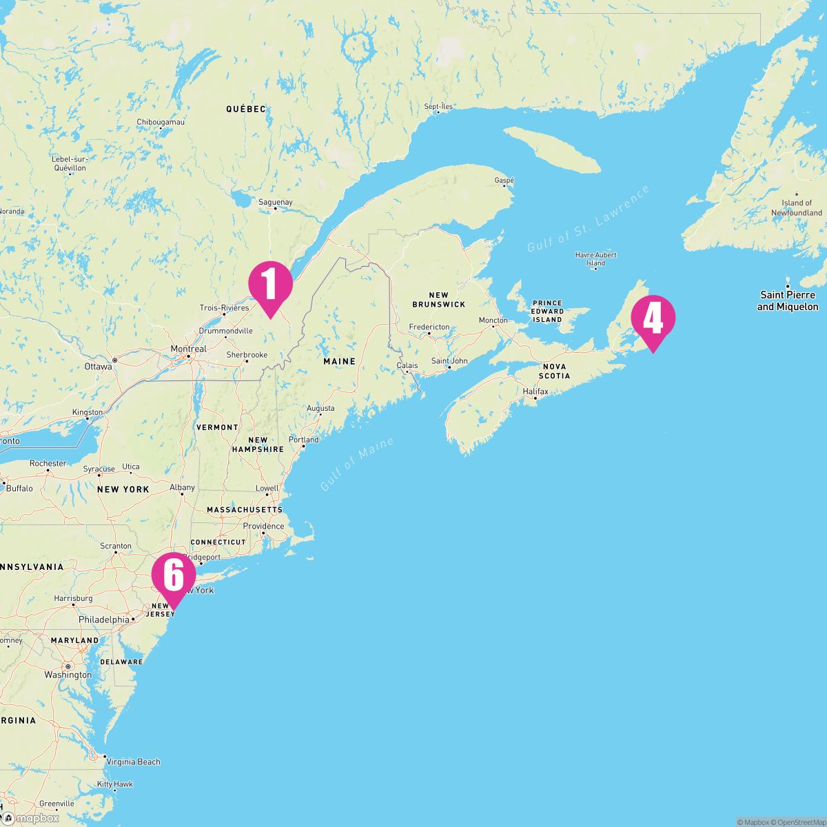 5 Night New England & Canada (Quebec To New York)