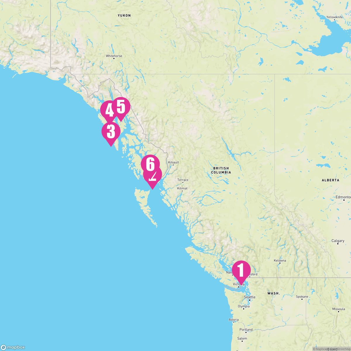 7 Night Alaska Experience (Vancouver Roundtrip)