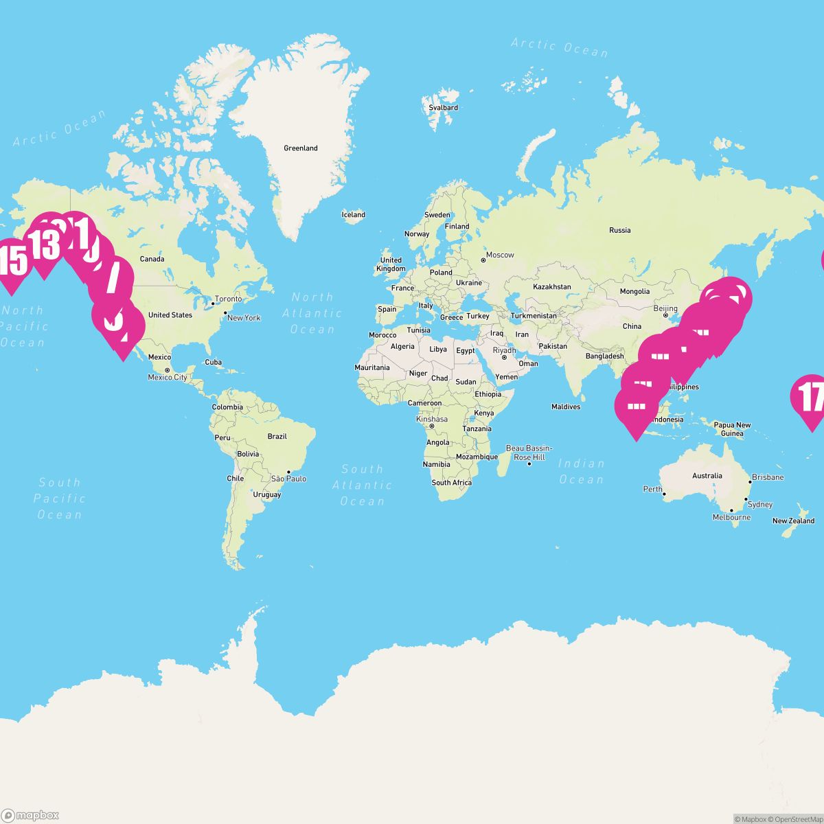 41 Night Jewels Of Alaska & Asia (Los Angeles To Singapore)