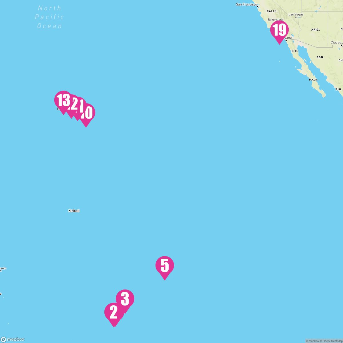 18 Night Song Of Polynesia (Papeete To Los Angeles)