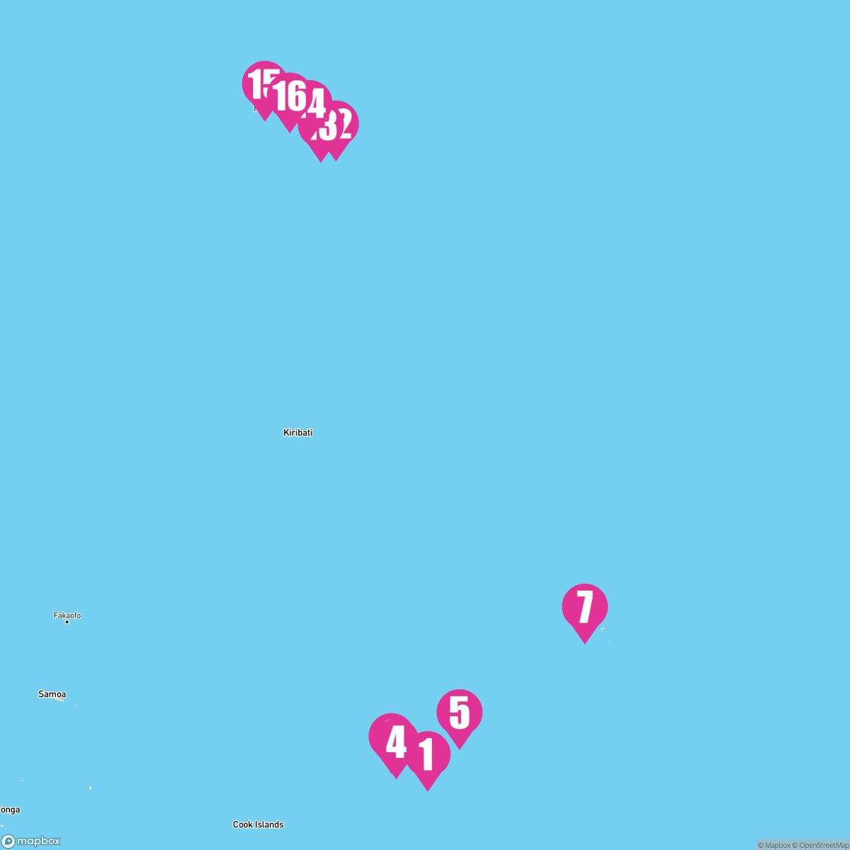15 Night Polynesian Dreams (Papeete To Honolulu)