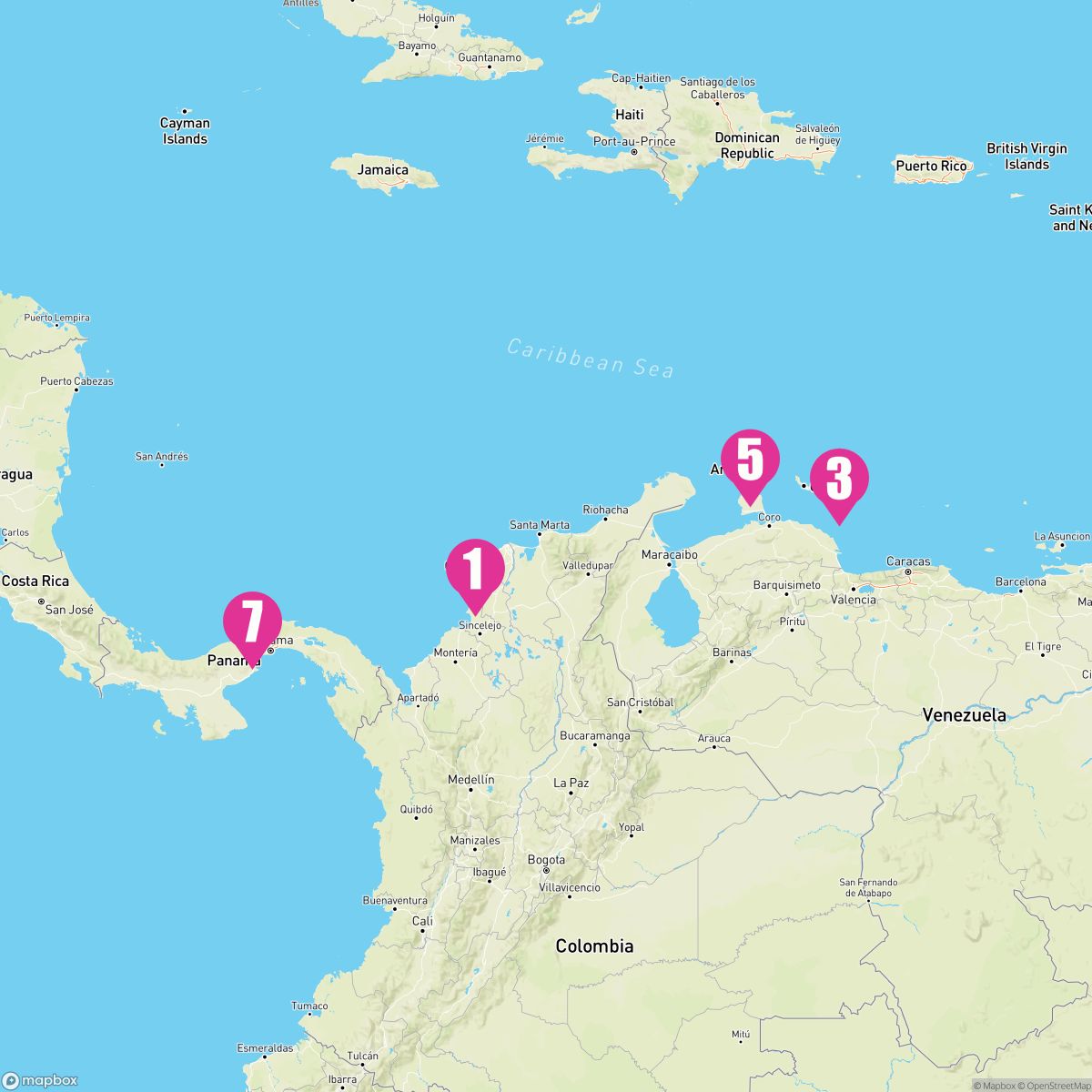 7 Night Southern Caribbean (Cartagena Roundtrip)