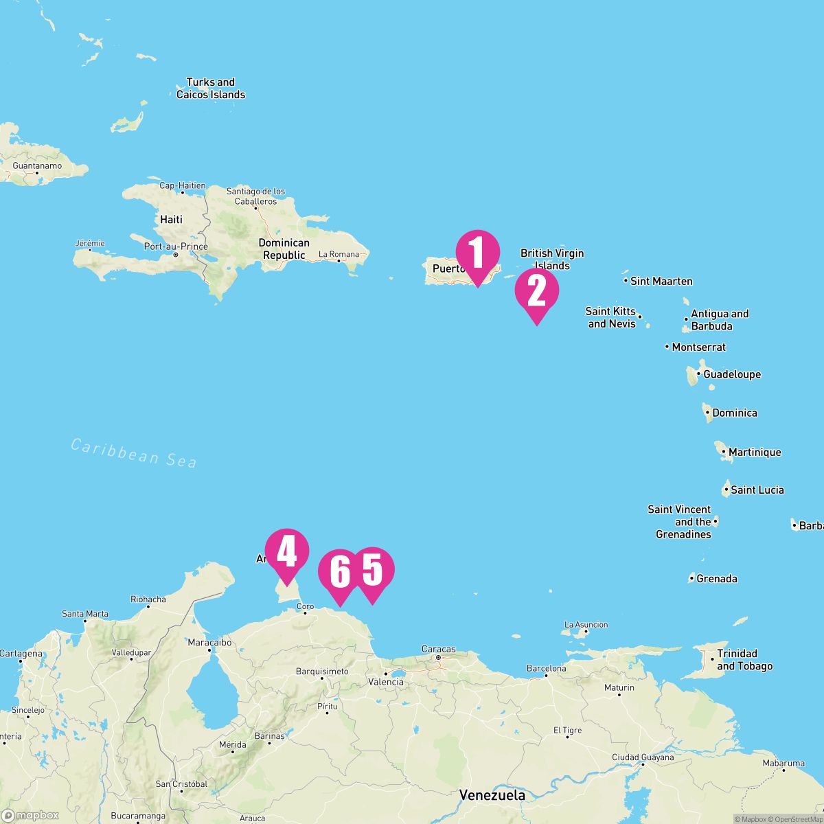 7 Night Southern Caribbean (San Juan Roundtrip)