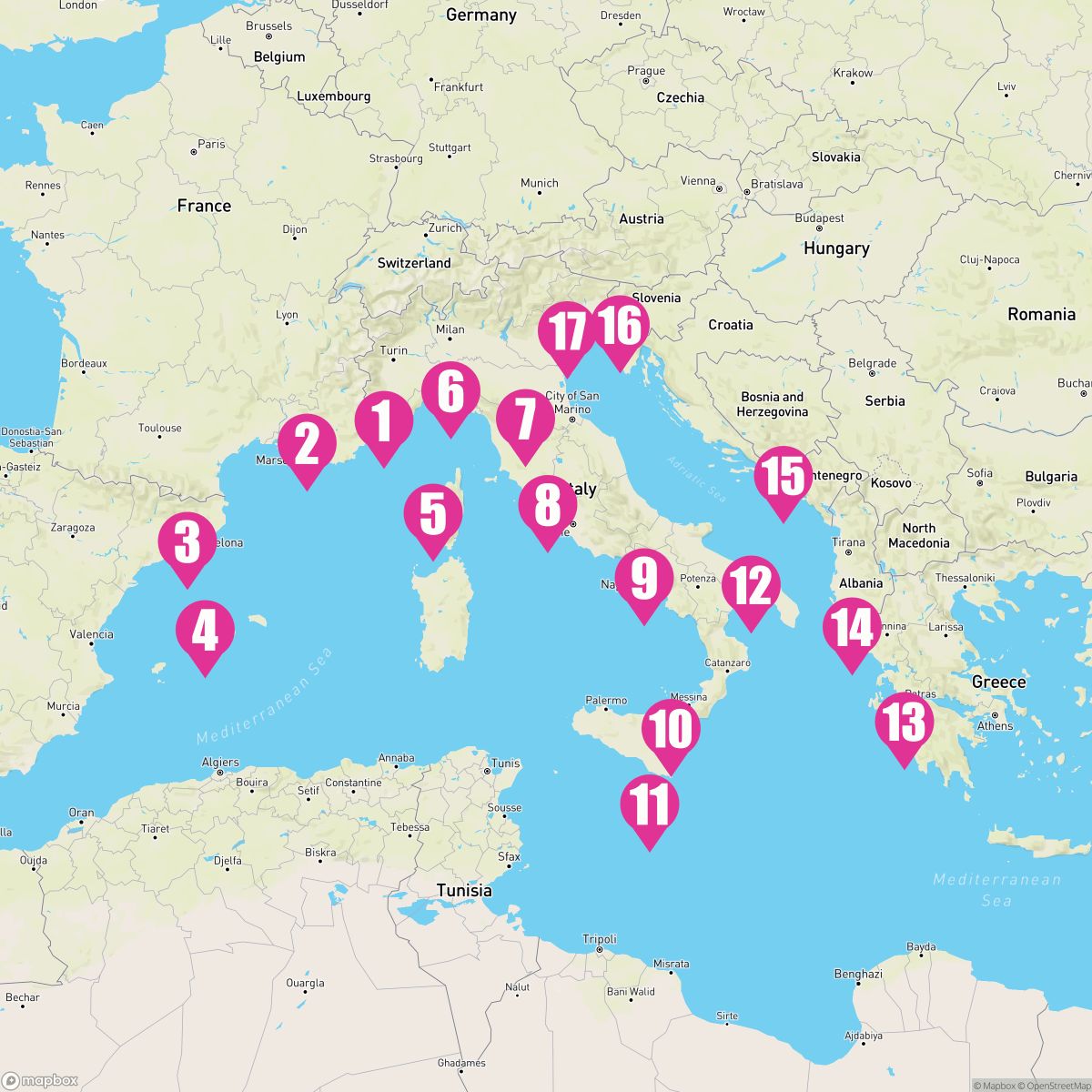 17 Night Call Of The Roman Empire (Barcelona To Trieste)