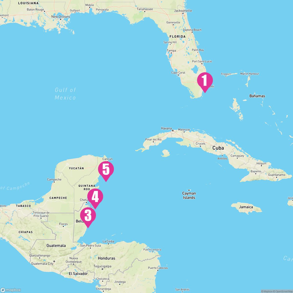 6 Night Western Caribbean (Ft. Lauderdale Roundtrip)
