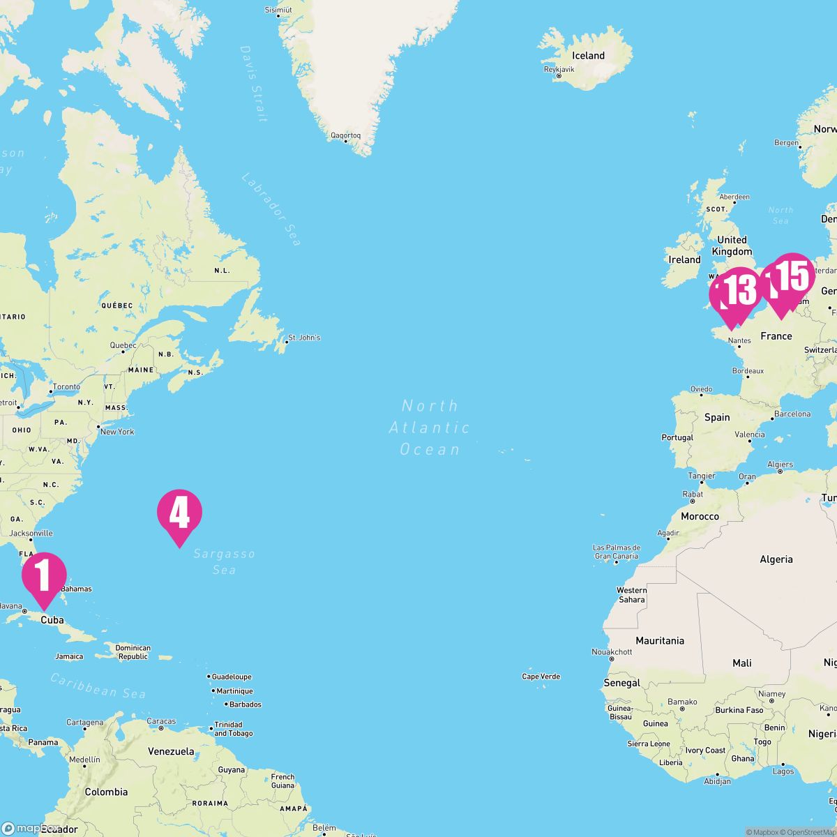 14 Night Cultural Crossing With London & Brugge (Ft. Lauderdale To Rotterdam)