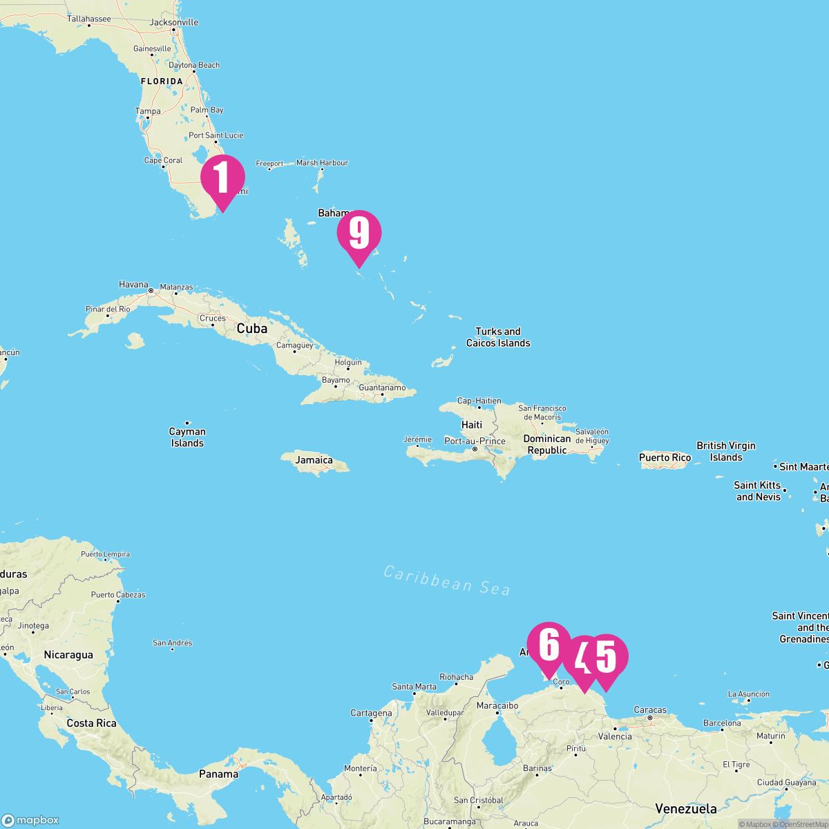 9 Night Southern Caribbean Holiday (Ft. Lauderdale Roundtrip)