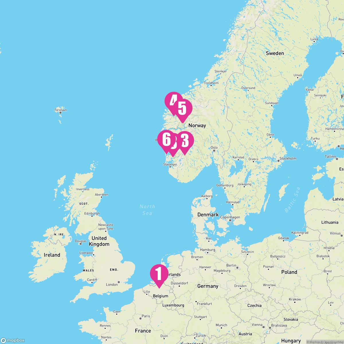 7 Night Norse Legends (Rotterdam Roundtrip)