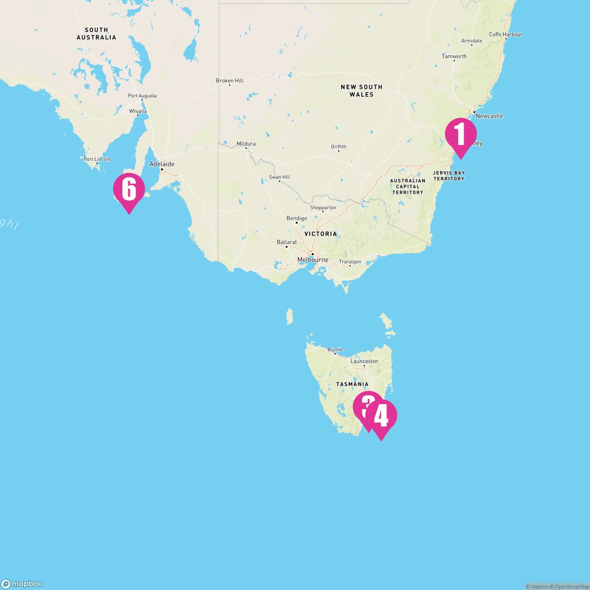 8 Night Tasmania (Sydney Roundtrip)