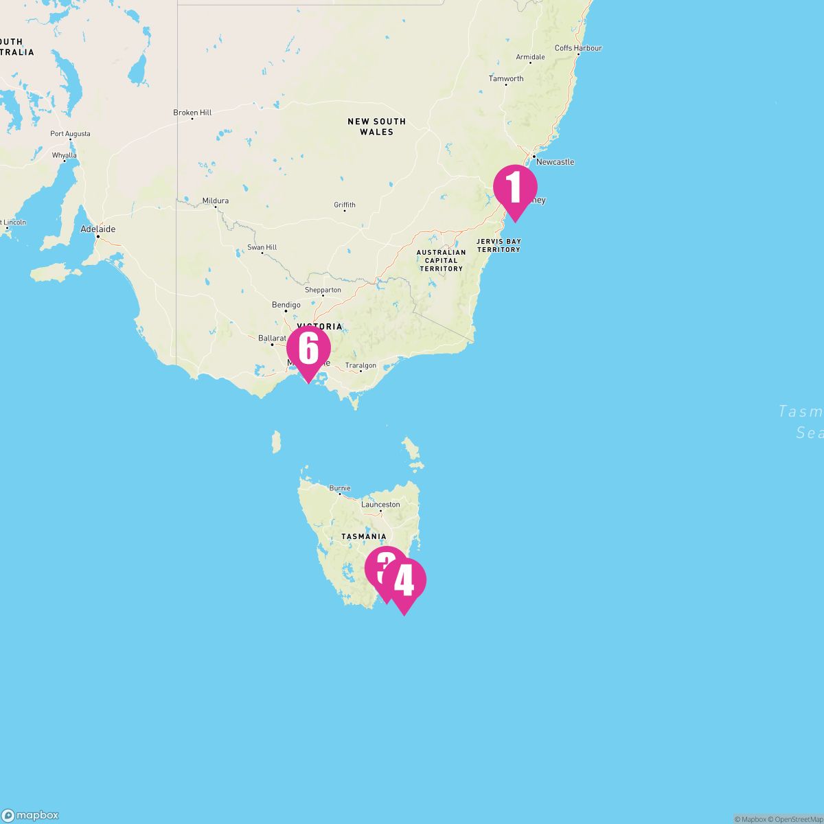7 Night Tasmania (Sydney Roundtrip)