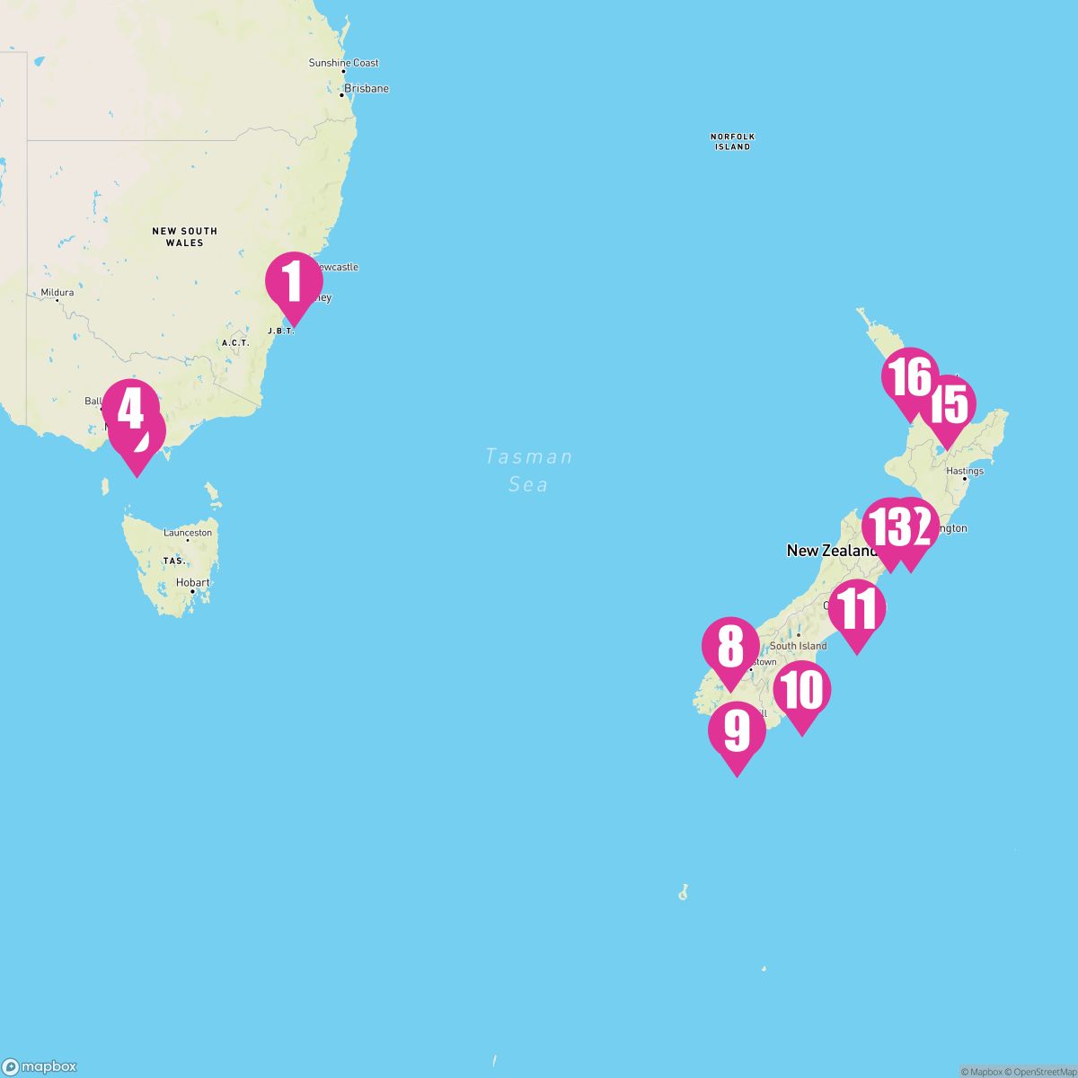 15 Night Australia & New Zealand (Sydney To Auckland)