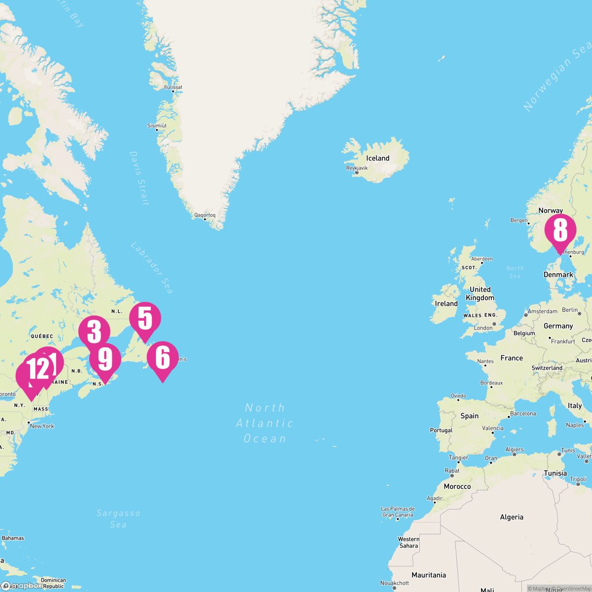 12 Night Canada & New England (Montreal Roundtrip)
