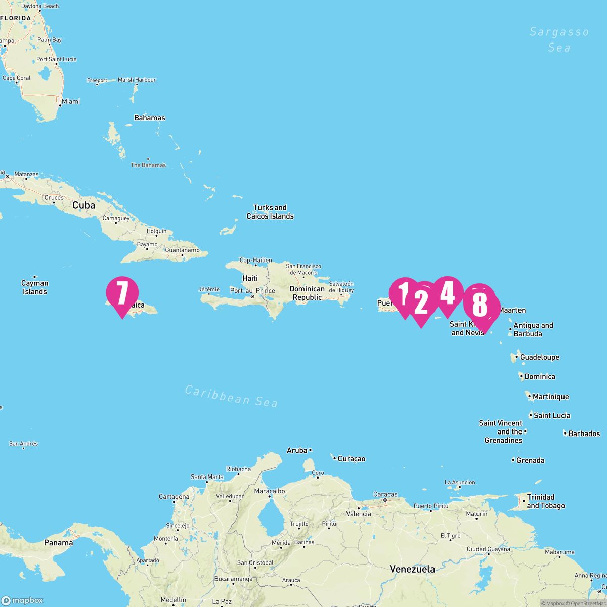 7 Night Spanish & British Caribbean Delight (San Juan To Charlotte Amalie)