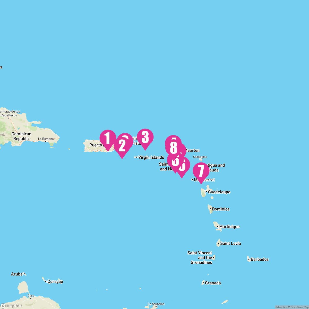 7 Night Spanish & British Caribbean Delight (San Juan To Philipsburg)