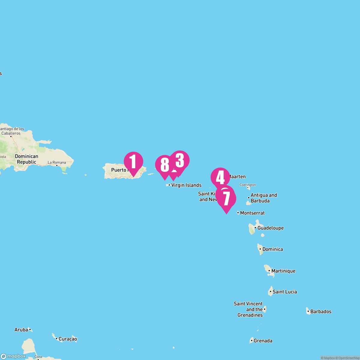 7 Night Tropical New Years I (San Juan To Charlotte Amalie)
