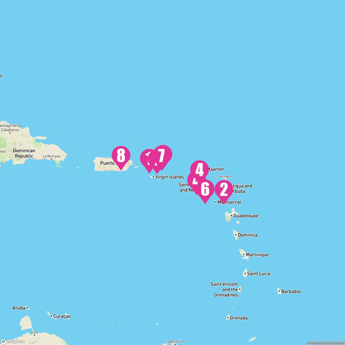7 Night British Islands Discovery (Charlotte Amalie To San Juan)