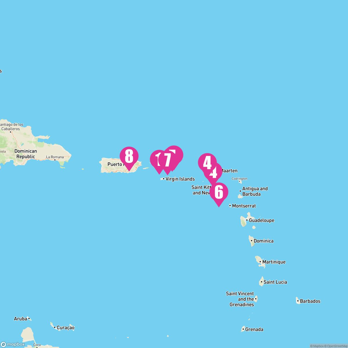 7 Night British Islands Discovery (Charlotte Amalie To San Juan)