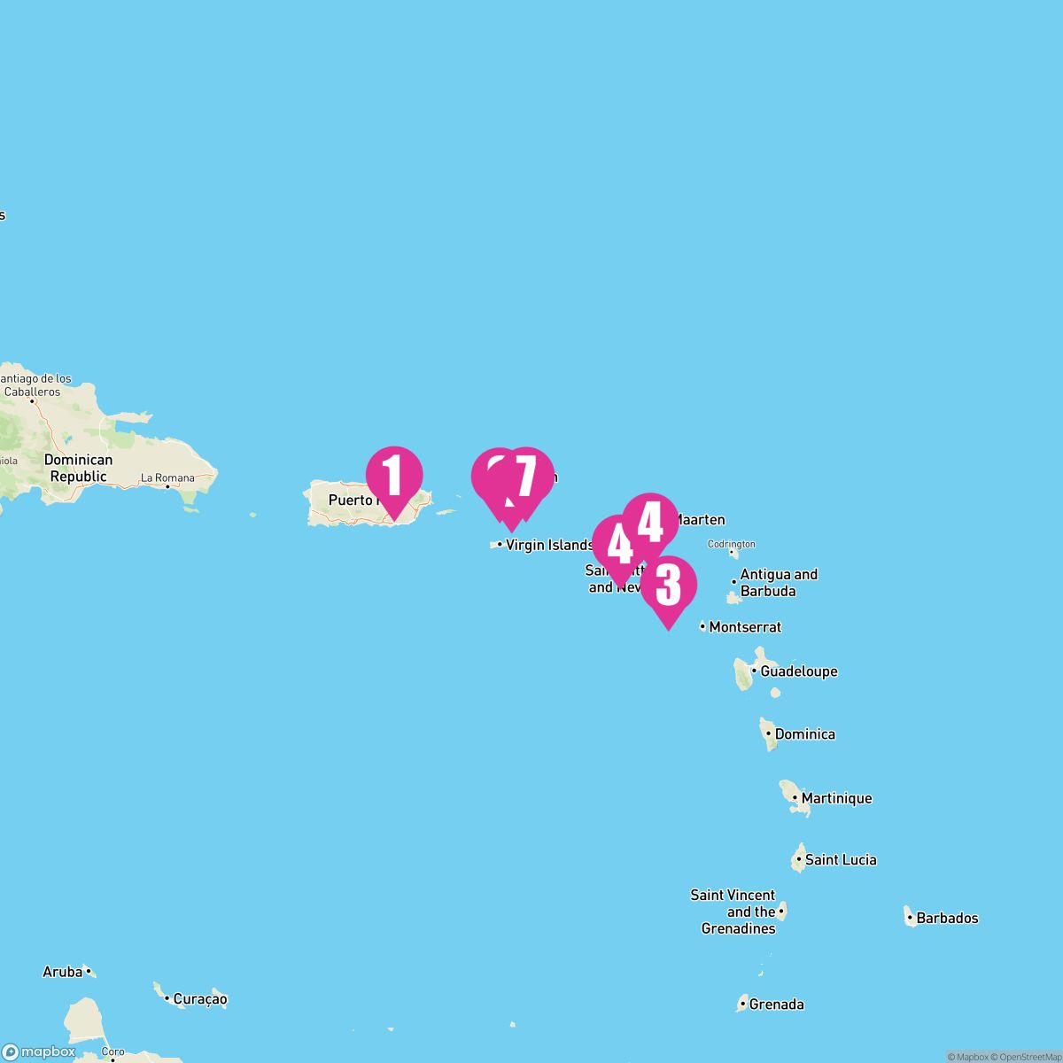 7 Night Leeward Islands Discovery (San Juan Roundtrip)