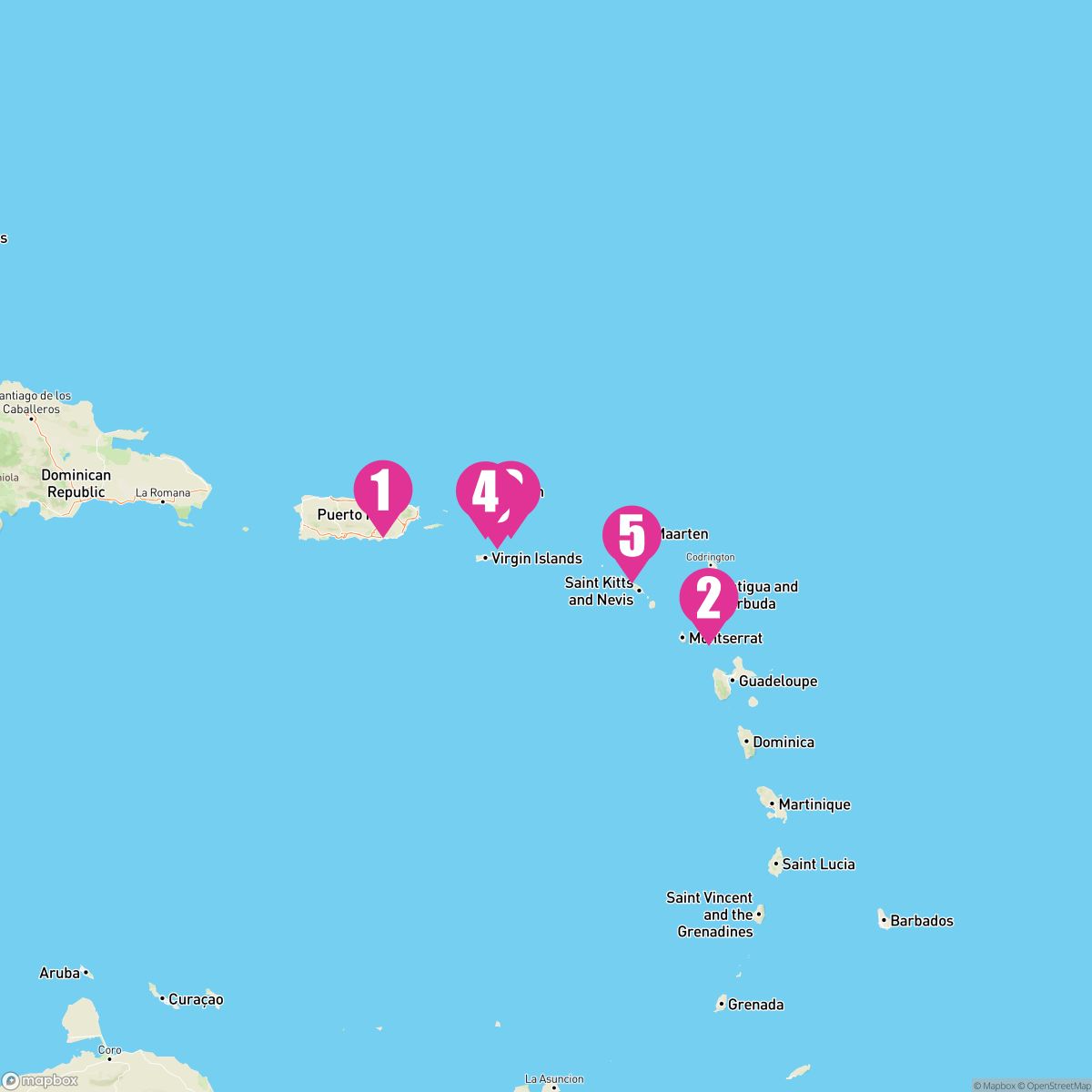 7 Night Leeward Islands Discovery (San Juan Roundtrip)