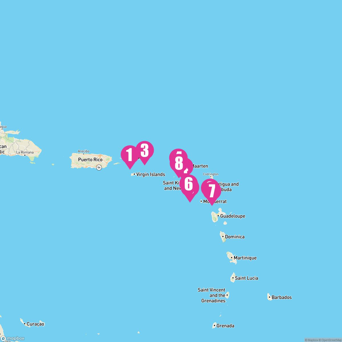 7 Night St. Barths & Caribbean Gems (Charlotte Amalie To Philipsburg)
