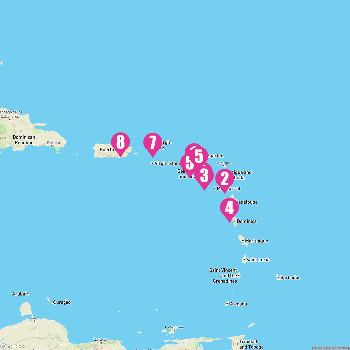 7 Night St. Barths & Caribbean Gems (Philipsburg To San Juan)