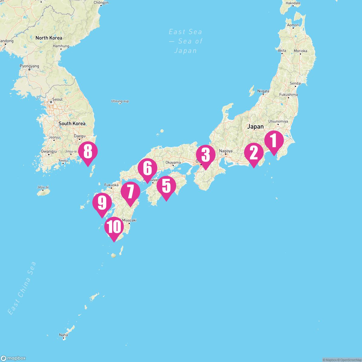 12 Night Spring In Tokyo (Tokyo Roundtrip)