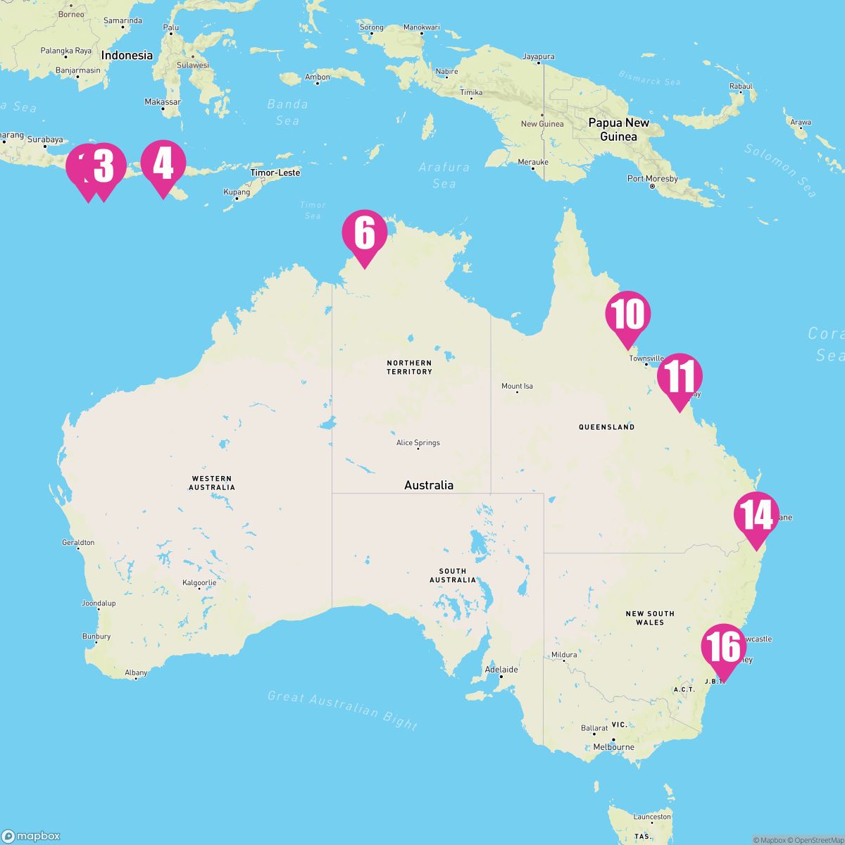 16 Night Sojourn To Oz (Bali To Sydney)