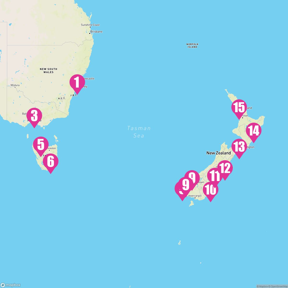 15 Night Aussie Bites & Kiwi Sights (Sydney To Auckland)