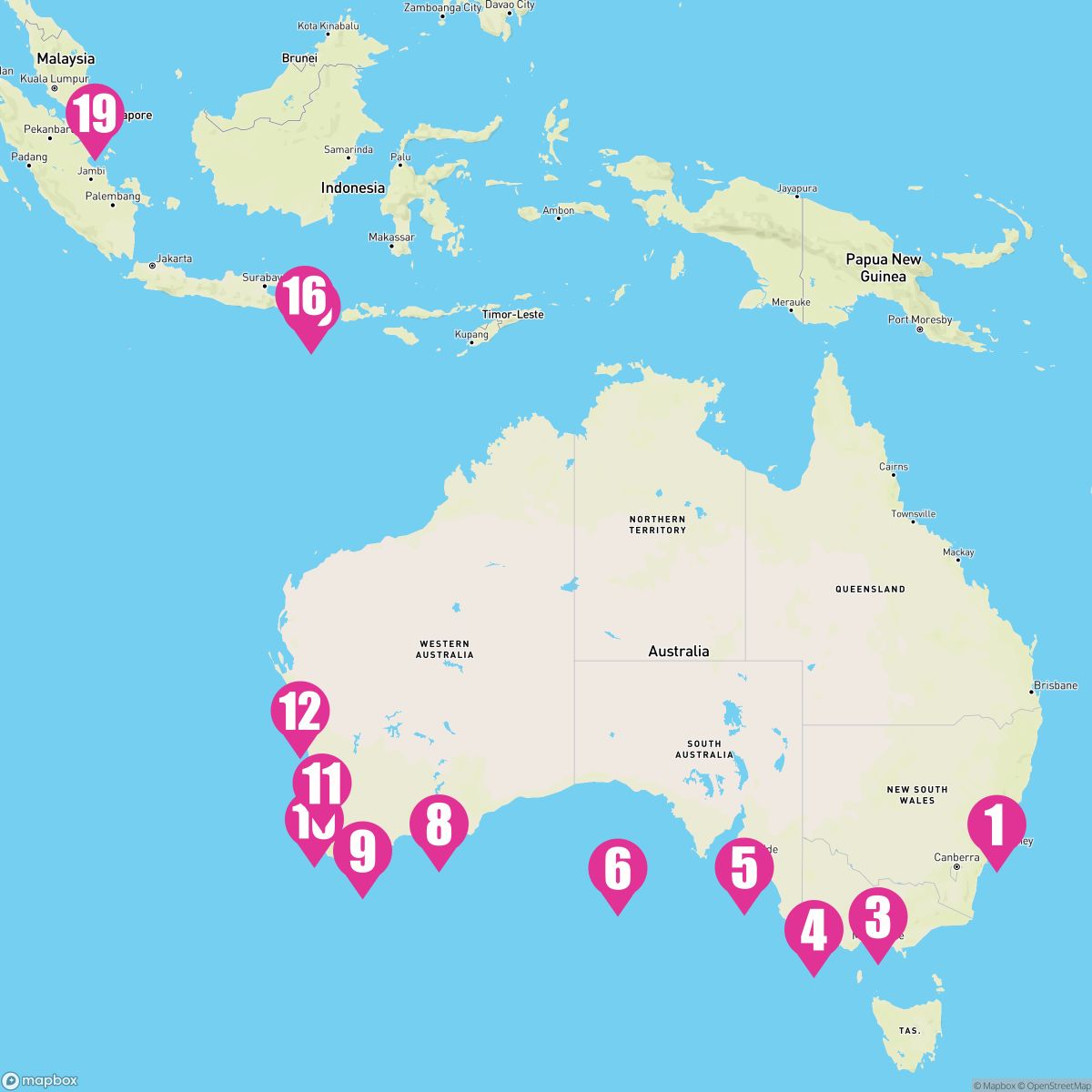 18 Night Australia Uncovered (Sydney To Singapore)