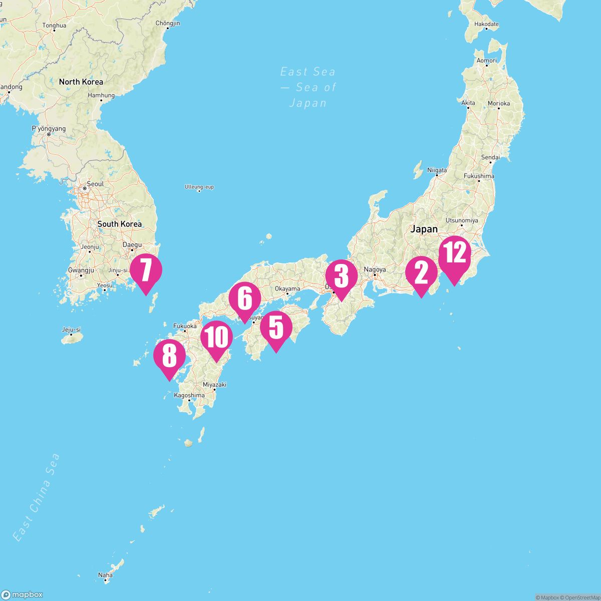 11 Night Serene Seas Of Japan (Tokyo Roundtrip)