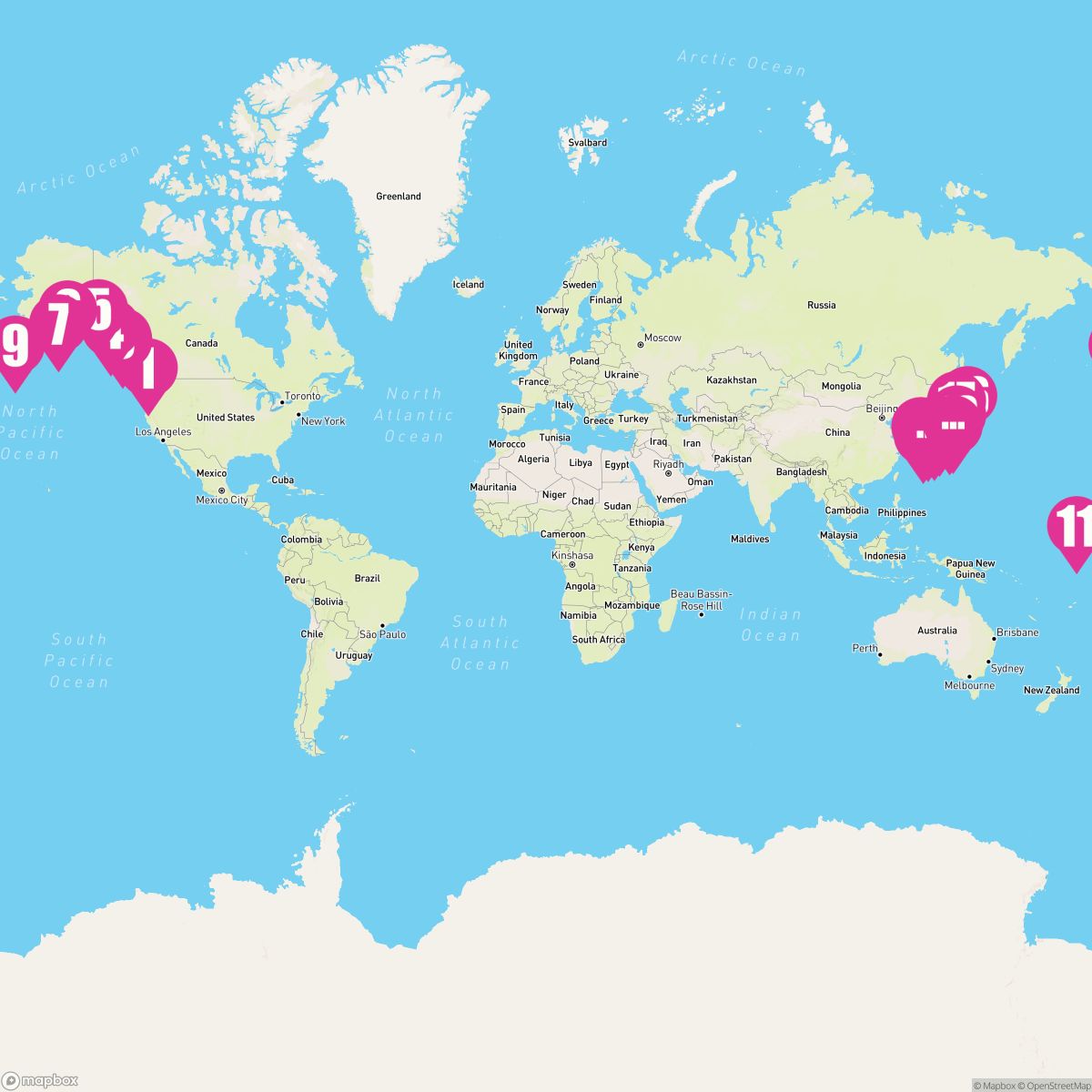 30 Night Transpacific Quest (Vancouver To Tokyo)