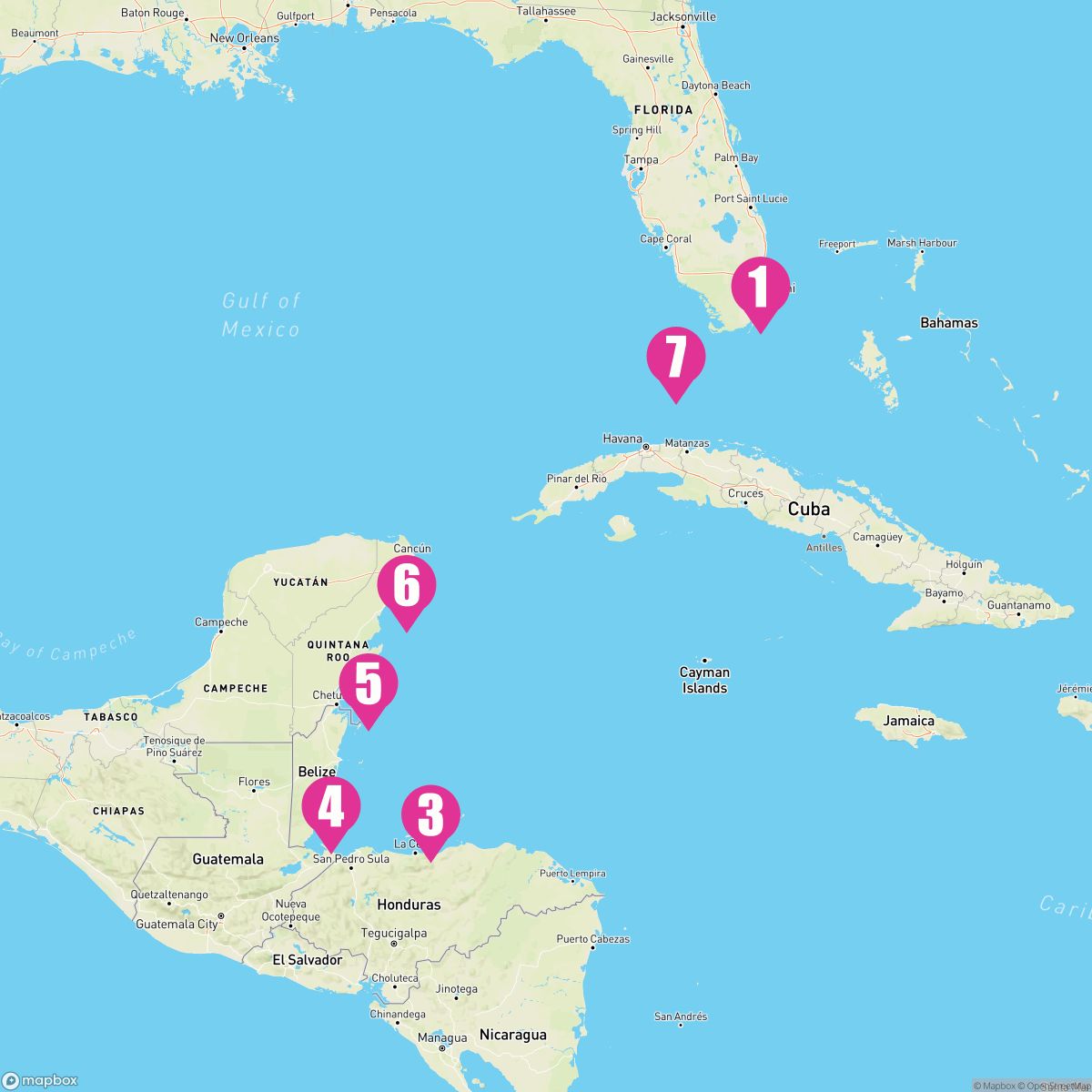 7 Night Rhythms Under The Sun (Miami Roundtrip)