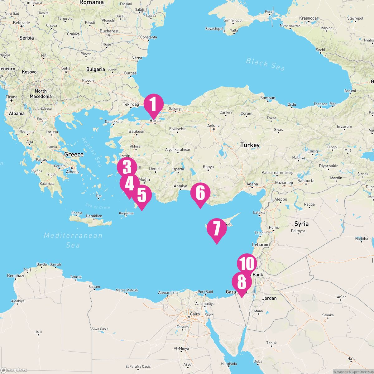 9 Night Heritage Sites & The Holy Land (Istanbul To Jerusalem)