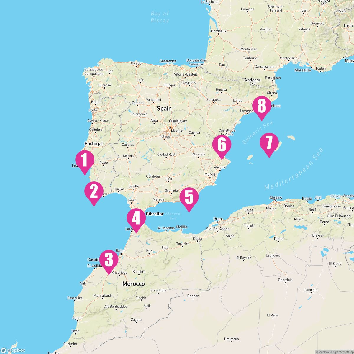 7 Night Fado To Flamenco (Lisbon To Barcelona)