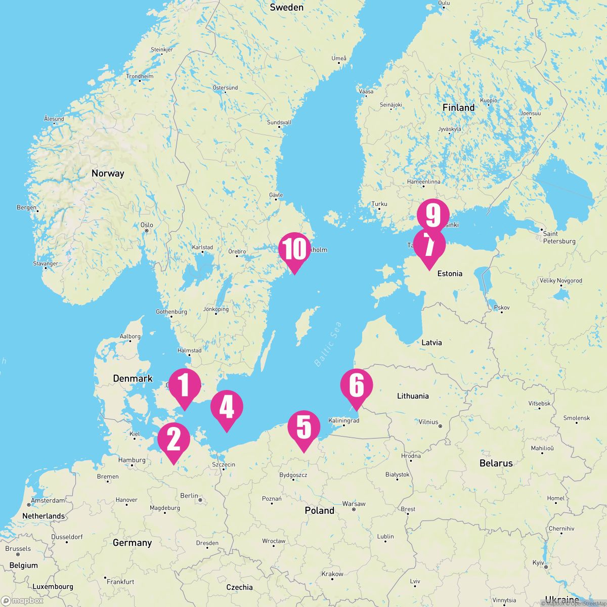 10 Night Enchantment In Northern Europe (Copenhagen To Stockholm)
