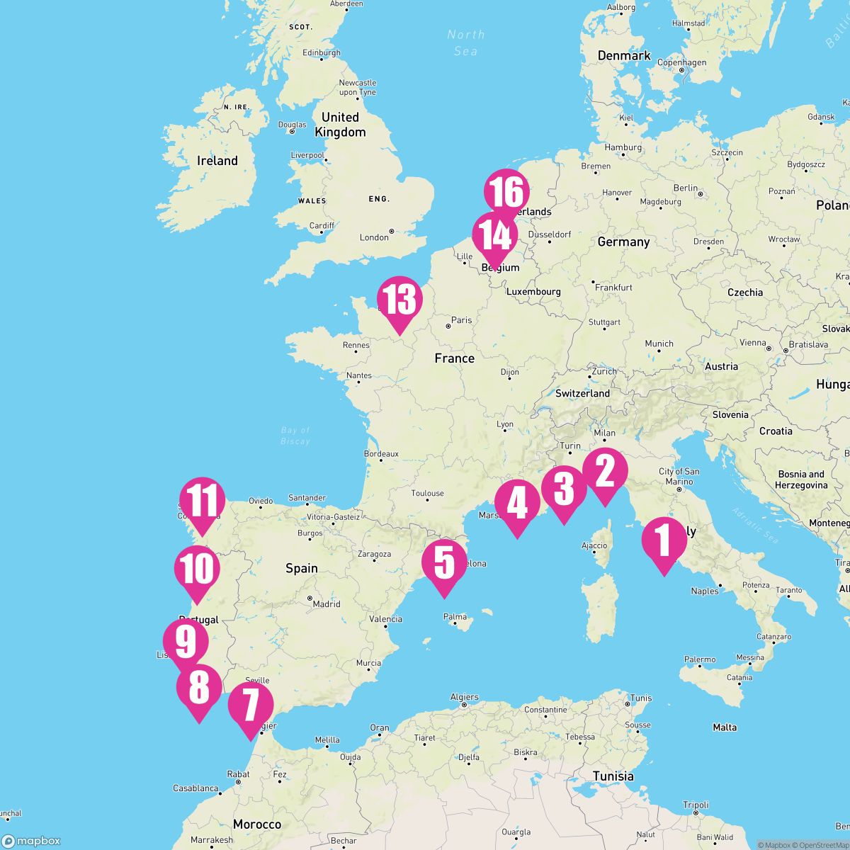 15 Night World Of Fine Art (Rome To Amsterdam)