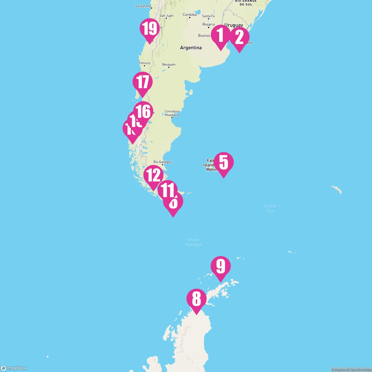 18 Night Antarctica And The Chilean Fjords (Buenos Aires To San Antonio)