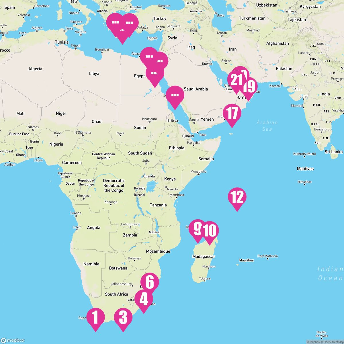 38 Night Cape Point To The Parthenon (Cape Town To Athens)