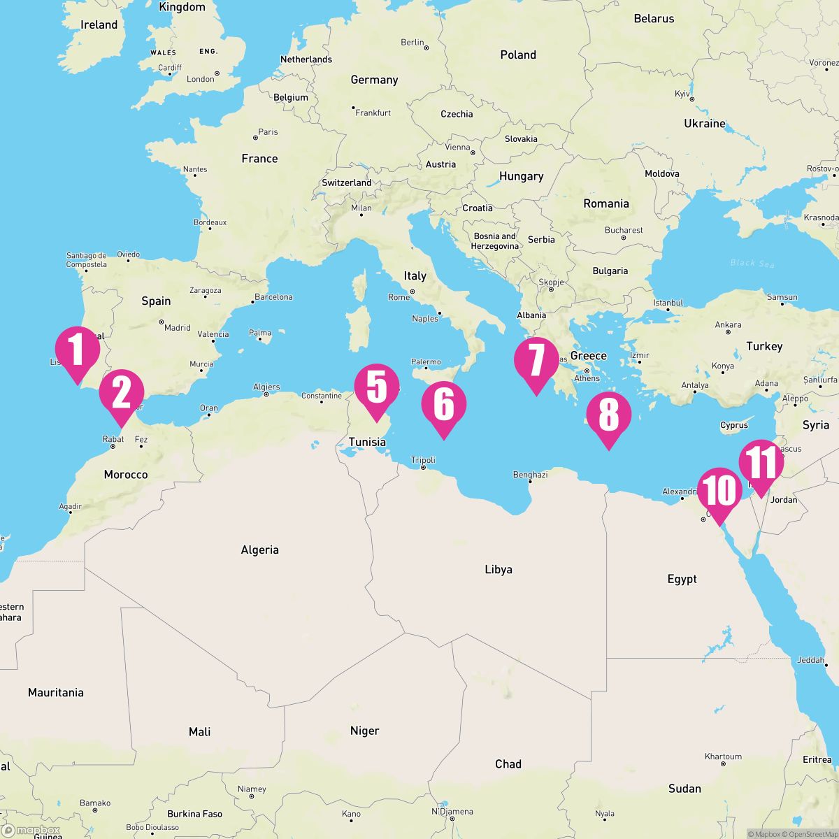 10 Night Flamenco To Jaleo (Lisbon To Barcelona)